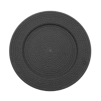 BLACK CHARGER PLATE
