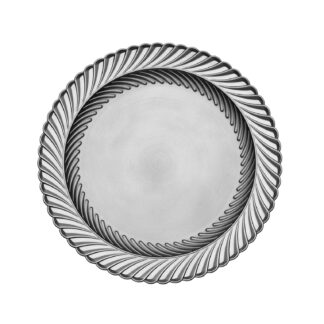 SILVER CHARGER PLATE