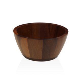 ROUND ACACIA BOWL