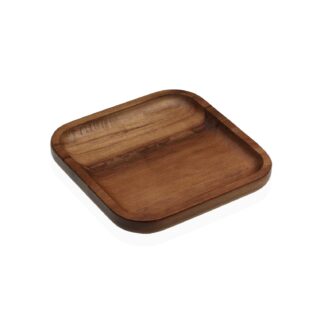 ACACIA PLATE 15X15CM