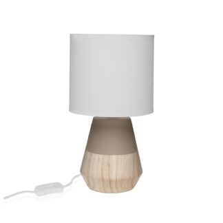 VARAN BROWN TABLE LAMP