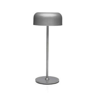 ALWARA SILVER TABLE LAMP