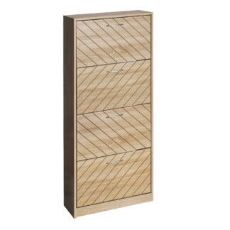 SHOE CABINET 4 DRAWERS