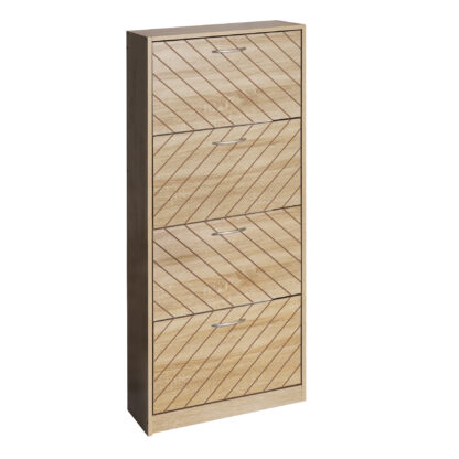 SHOE CABINET 4 DRAWERS