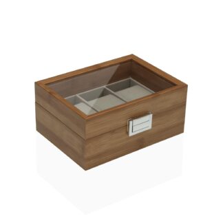 WATCH BOX WITH 3 COMPARTMENTS