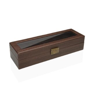 WATCH BOX WITH 6 COMPARTMENTS