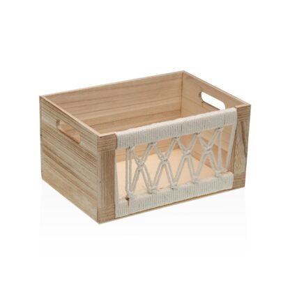 MACRAME BOX SET OF 3 - Image 3