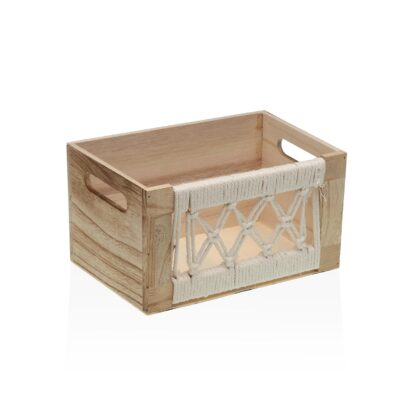 MACRAME BOX SET OF 3 - Image 4