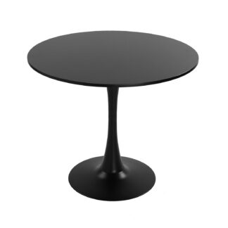 MEERA BLACK TABLE 100 CM