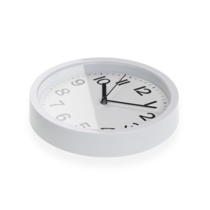 WHITE WALL CLOCK 22CM - Image 2