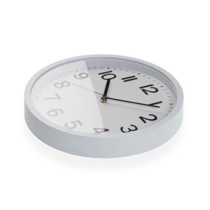 WHITE WALL CLOCK 30CM - Image 2
