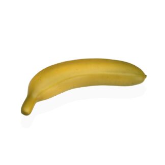 DECORATIVE FRUIT BANANA 18 CM