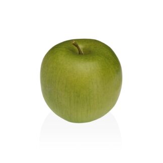DECORATIVE FRUIT GREEN APPLE 9 CM