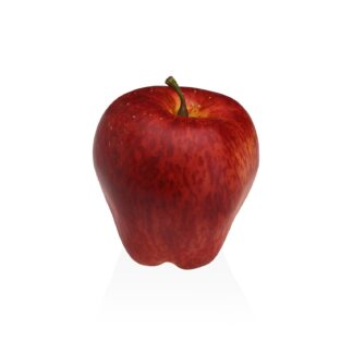 DECORATIVE FRUIT RED APPLE 9 CM