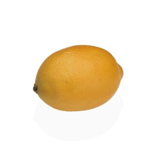 DECORATIVE FRUIT LEMON 9 CM