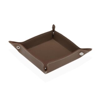 DARK BEIGE EMPTY POCKET TRAY 13CM