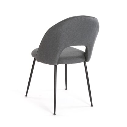 LIGHT GREY RIGLOS CHAIR - Image 3