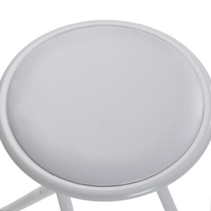 TOBY FOLDING STOOL WHITE - Image 2