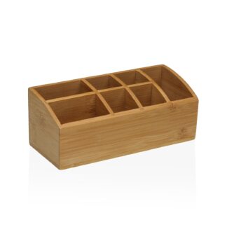 BAMBOO 7-COMPARTMENT ORGANISER