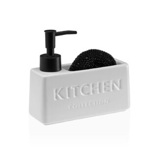 WHITE KITCHEN SOAP DISPENSER