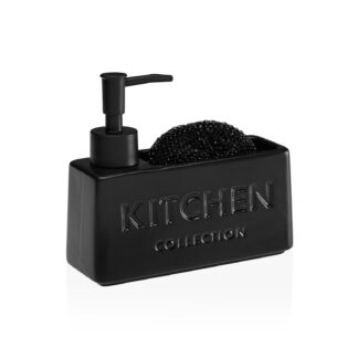 BLACK KITCHEN SOAP DISPENSER
