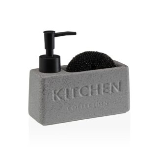 BLACK KITCHEN SOAP DISPENSER