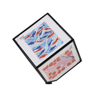 JUNO BLACK PHOTO CUBE 10 X 10