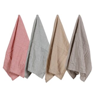 ASSORTED STRIPED KITCHEN TOWEL 50X70CM