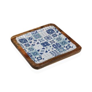 AZURITE SQUARE PLATTER