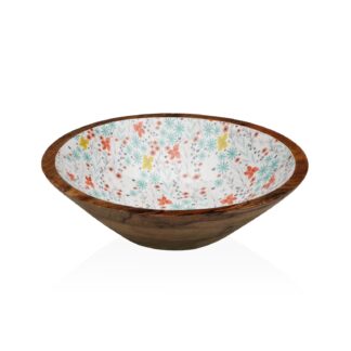 LARGE FIORELLA ENAMELLED BOWL