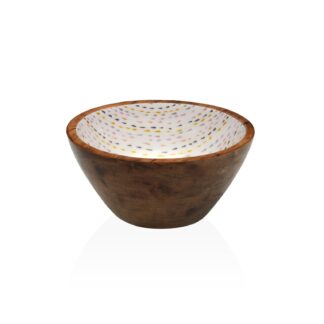 NORDIC DROPS ENAMELLED BOWL