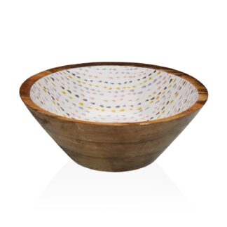 LARGE NORDIC DROPS BOWL 30CM DIA.