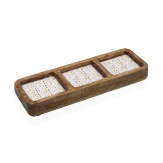 NORDIC DROPS THREE-COMPARTMENT PLATTER