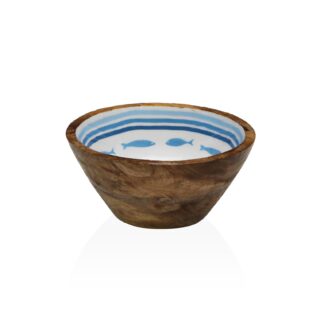 OCEANIC ENAMELLED BOWL