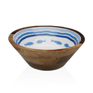 LARGE OCEANIC BOWL 30CM DIA.