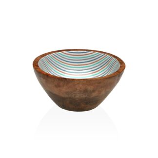 STRIPES ENAMELLED BOWL
