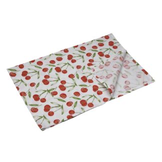 CHERRIES KITCHEN TOWEL 50X70CM