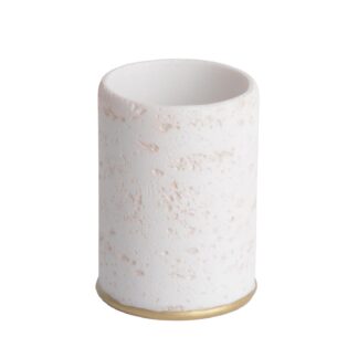 MOIRA WHITE TOOTHBRUSH HOLDER