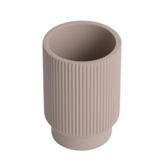 LAISA GREY TOOTHBRUSH HOLDER