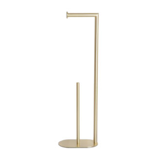 GOLD TOILET ROLL HOLDER