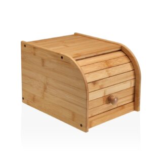 BAMBOO BREAD BIN