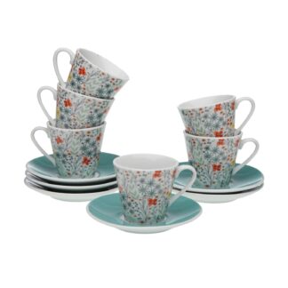 FIORELLA COFFEE CUP SET OF 6