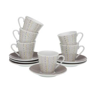 NORDIC DROP COFFEE CUP SET OF 6