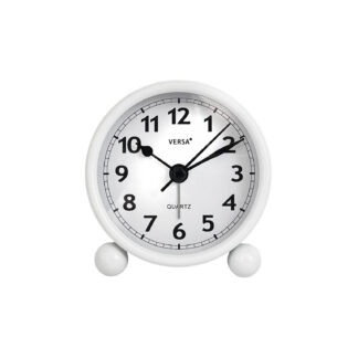 LUMO WHITE ALARM CLOCK