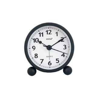 LUMO BLACK ALARM CLOCK