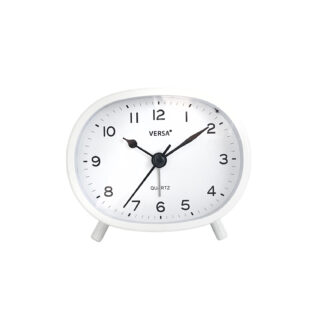 REVE WHITE ALARM CLOCK