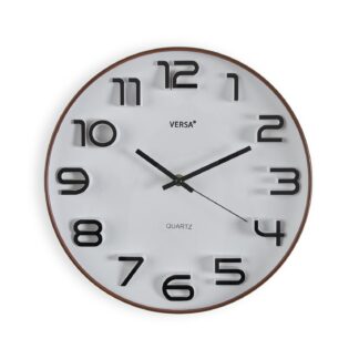 WHITE WALL CLOCK 30CM