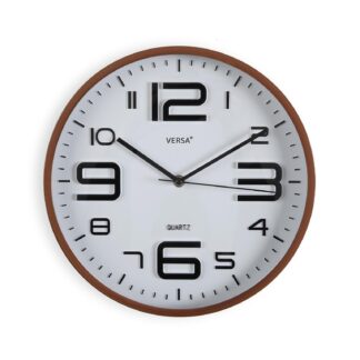 WHITE WALL CLOCK 30CM