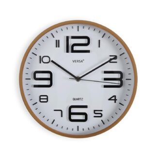 WHITE WALL CLOCK 30CM
