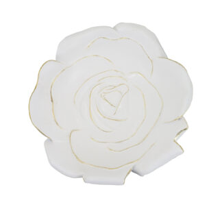 WHITE FLOWER TABLE CENTREPIECE